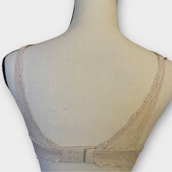Soma Beige Embraceable Enchanting Lace Push-Up -Pale Sand Size 34A - Picture 8 of 14